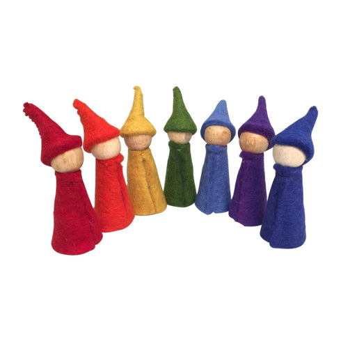 PAPOOSE TOYS - Rainbow Gnomes Set